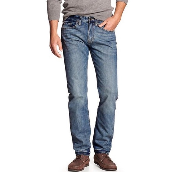 Banana Republic Other - •Host Pick• Banana Republic Straight Cotton Jeans